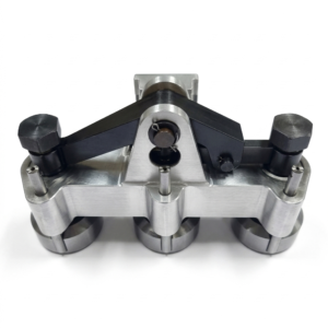 BAFFLE HOLDER ASSEMBILES-QUICK CHANGE